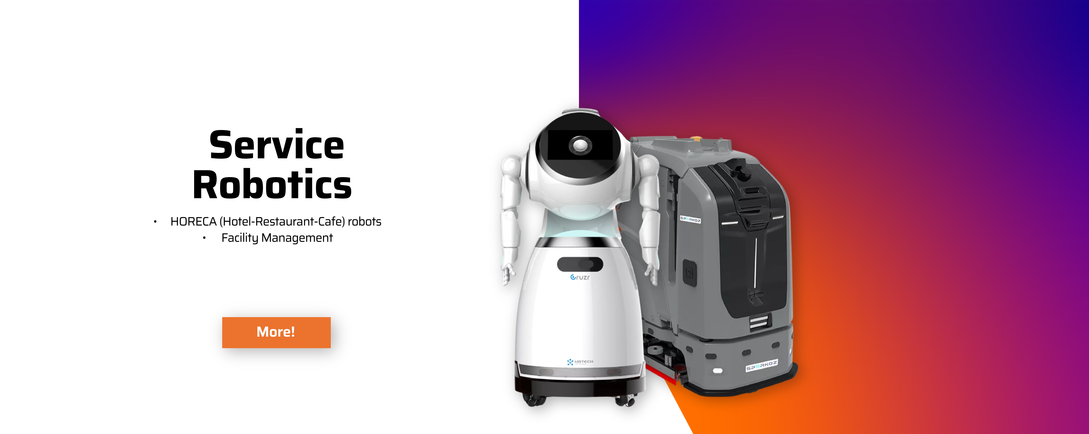 Commercial and service robotics