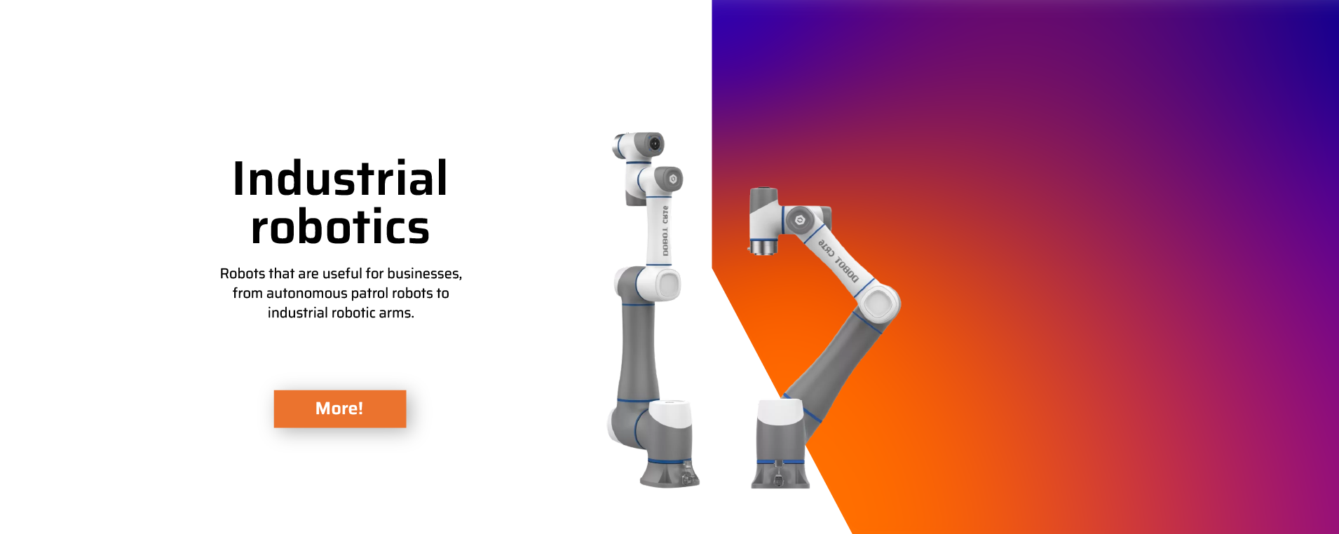 Industrial robotics