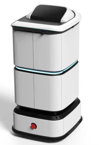 AUTOXING HOTEL ROBOT - 4 Box Intelligent Delivery Robot