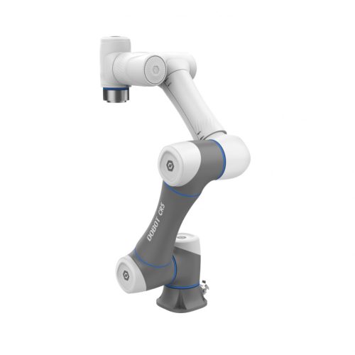 DOBOT COBOT CR5S - Collaborative industrial robotic arm with 900mm working radius and 5kg payload and SafeSkin accessory