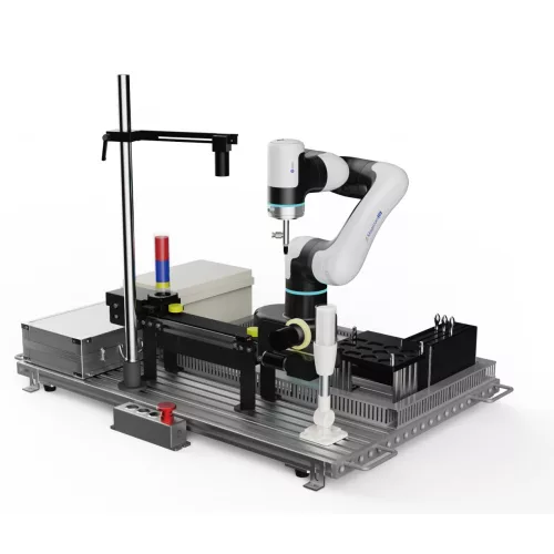 DOBOT COLLABORATIVE ROBOT UNIVERSAL TRAINING PLATFORM - Workstation for DOBOT robotic arms - Magician E6