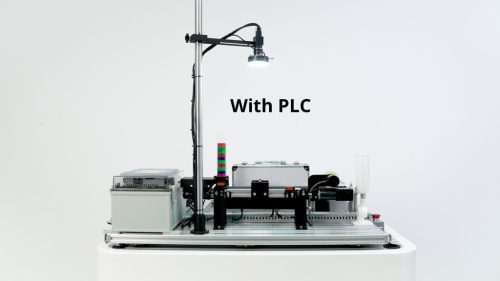 DOBOT COLLABORATIVE ROBOT UNIVERSAL TRAINING PLATFORM - Workstation for DOBOT robotic arms - Basic + PLC