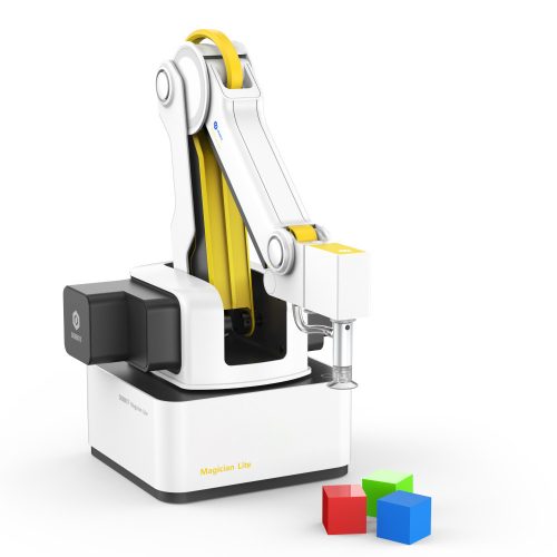DOBOT MAGICIAN LITE - Educational precision robot arm for all ages with K12 platform and Scratch software