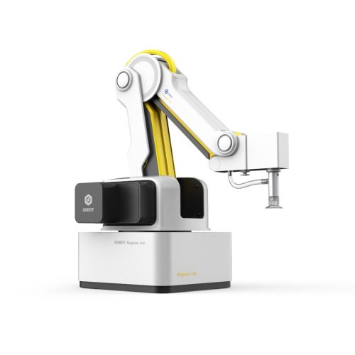 DOBOT MAGICIAN LITE - Educational precision robot arm for all ages with K12 platform and Scratch software