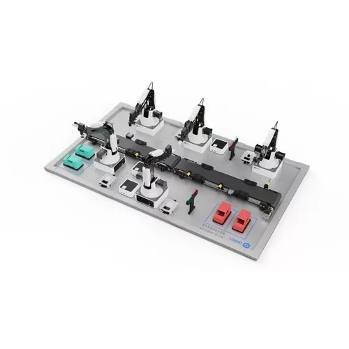 DOBOT MAGICIAN MINI CAR ASSEMBLY - Training Platform for DOBOT Magician Robot Arms