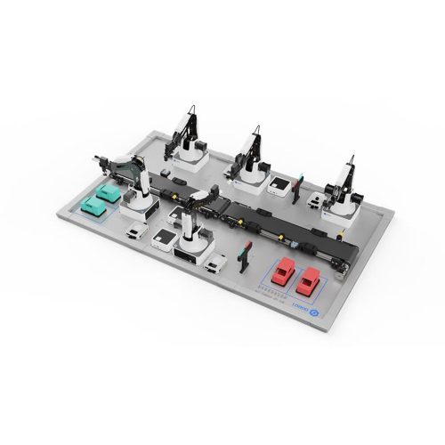 DOBOT MAGICIAN MINI CAR ASSEMBLY - Training Platform for DOBOT Magician Robot Arms