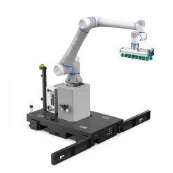   DOBOT COLUMNAR PALLETIZING SOLUTION - Columnar  Palletizing Workstation CR20A for Collaborative Robotic Arm