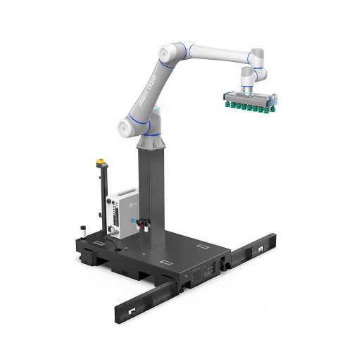 DOBOT LIFTING PALLETIZING SOLUTION - Emelő palettázó Munkaállomás CR20A Kollaboratív Robotkarhoz