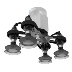   ROBOTIQ EPICK-4 ADAPTER - Quadruple Suction Cup Adapter kit for Robotiq Epick vacuum grabber