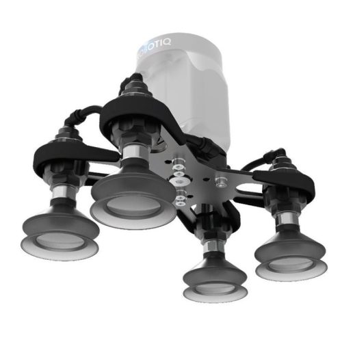ROBOTIQ EPICK-4 ADAPTER - Quadruple Suction Cup Adapter kit for Robotiq Epick vacuum grabber