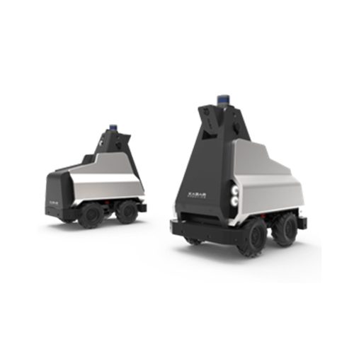 KABAM HALO  - Autonomous Patrol Robot for Outdoor Security and Facility Management Tasks