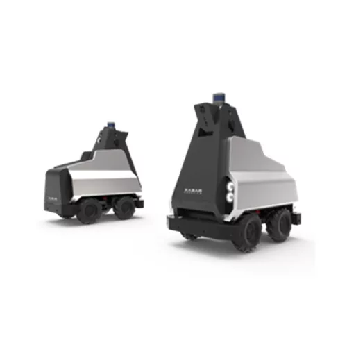 KABAM HALO  - Autonomous Patrol Robot for Outdoor Security and Facility Management Tasks