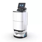 ORIONSTAR LUCKIBOT PRO AUTODOOR - A.i. Driven Secure and Hygienic Autonomous Delivery Robot With Auto Doors
