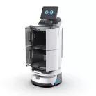 ORIONSTAR LUCKIBOT PRO AUTODOOR - A.i. Driven Secure and Hygienic Autonomous Delivery Robot With Auto Doors