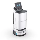 ORIONSTAR LUCKIBOT PRO AUTODOOR - A.i. Driven Secure and Hygienic Autonomous Delivery Robot With Auto Doors