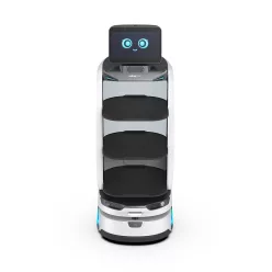   ORIONSTAR LUCKIBOT PRO - Intelligent Delivery Robot with Advanced AI for Premium Service Environments