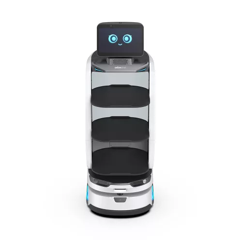 ORIONSTAR LUCKIBOT PRO - Intelligent Delivery Robot with Advanced AI for Premium Service Environments