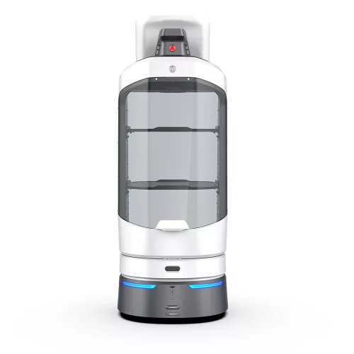 ORIONSTAR LUCKIBOT PRO - Intelligent Delivery Robot with Advanced AI for Premium Service Environments