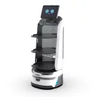 ORIONSTAR LUCKIBOT PRO - Intelligent Delivery Robot with Advanced AI for Premium Service Environments