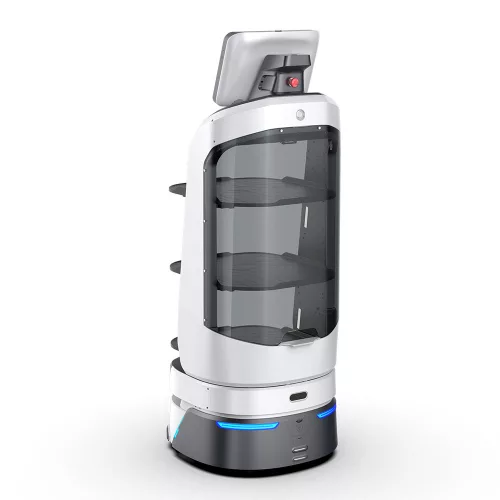 ORIONSTAR LUCKIBOT PRO - Intelligent Delivery Robot with Advanced AI for Premium Service Environments