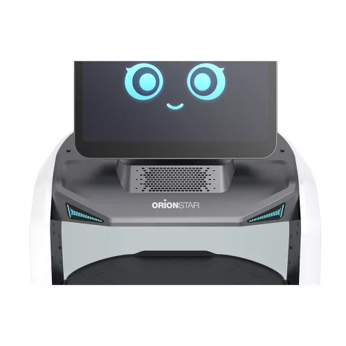 ORIONSTAR LUCKIBOT PRO - Intelligent Delivery Robot with Advanced AI for Premium Service Environments
