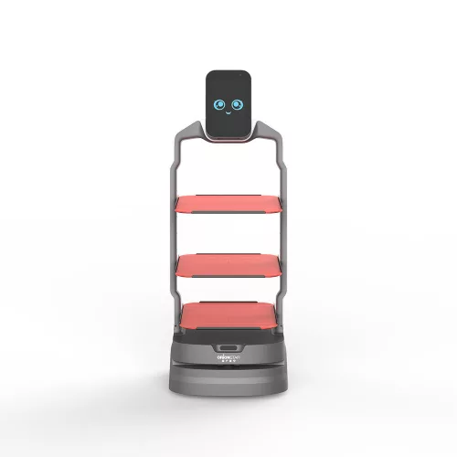 ORIONSTAR LUCKIBOT STANDARD - A.I. Driven Intelligent Delivery Robot for Hospitality and Service Environments