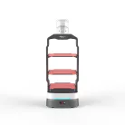 ORIONSTAR LUCKIBOT STANDARD - A.I. Driven Intelligent Delivery Robot for Hospitality and Service Environments
