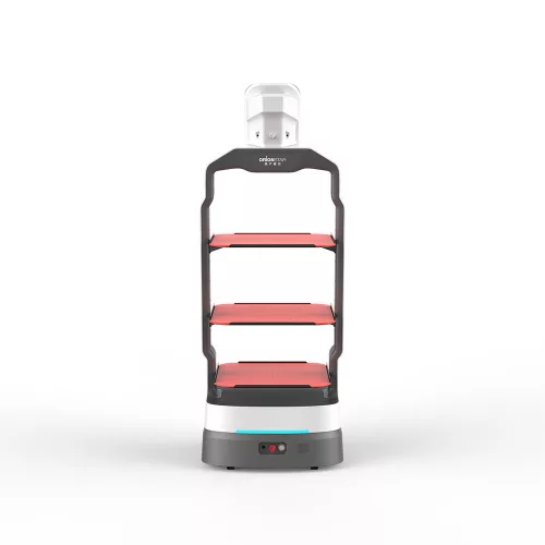 ORIONSTAR LUCKIBOT STANDARD - A.I. Driven Intelligent Delivery Robot for Hospitality and Service Environments
