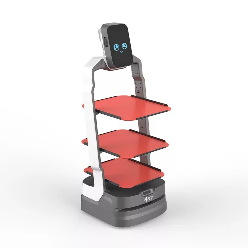 ORIONSTAR LUCKIBOT STANDARD - A.I. Driven Intelligent Delivery Robot for Hospitality and Service Environments