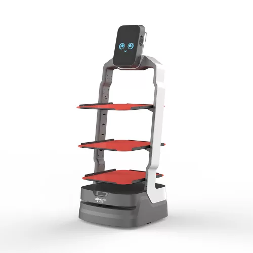 ORIONSTAR LUCKIBOT STANDARD - A.I. Driven Intelligent Delivery Robot for Hospitality and Service Environments