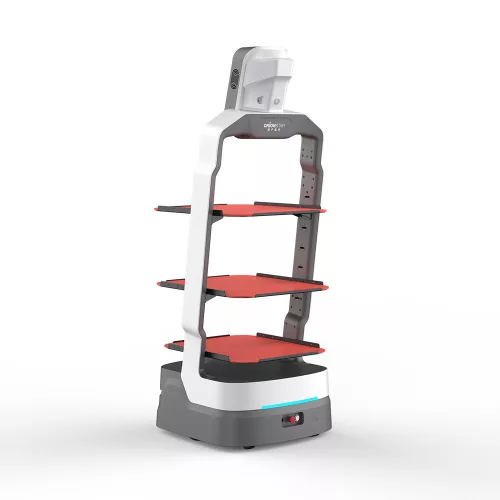 ORIONSTAR LUCKIBOT STANDARD - A.I. Driven Intelligent Delivery Robot for Hospitality and Service Environments