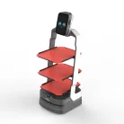 ORIONSTAR LUCKIBOT STANDARD - A.I. Driven Intelligent Delivery Robot for Hospitality and Service Environments