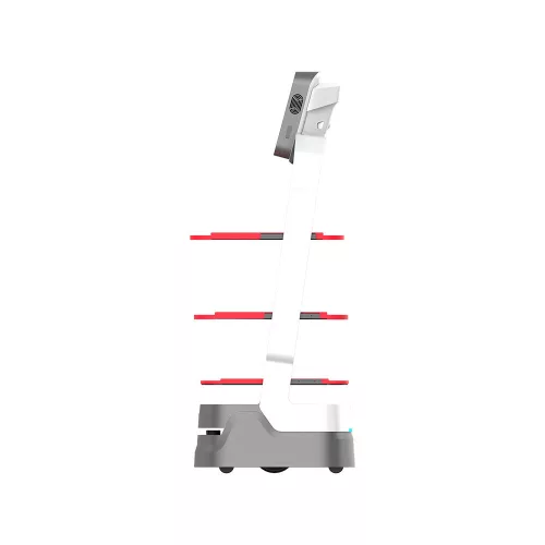 ORIONSTAR LUCKIBOT STANDARD - A.I. Driven Intelligent Delivery Robot for Hospitality and Service Environments