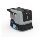 SPARKOZ TN10PRO - Small Autonomous Industrial Cleaning Robot with Dual Cylindrical Brush and Automatic Charging Station