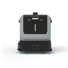 SPARKOZ TN10PRO - Small Autonomous Industrial Cleaning Robot with Dual Cylindrical Brush and Automatic Charging Station