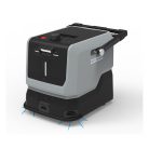 SPARKOZ TN10PRO - Small Autonomous Industrial Cleaning Robot with Dual Cylindrical Brush and Automatic Charging Station