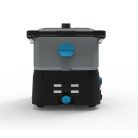 SPARKOZ TN10PRO - Small Autonomous Industrial Cleaning Robot with Dual Cylindrical Brush and Automatic Charging Station