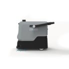 SPARKOZ TN10PRO - Small Autonomous Industrial Cleaning Robot with Dual Cylindrical Brush and Automatic Charging Station