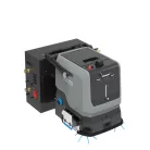 SPARKOZ TN10PRO - Small Autonomous Industrial Cleaning Robot with Dual Cylindrical Brush and Fully Automatic Charging and Draining Station