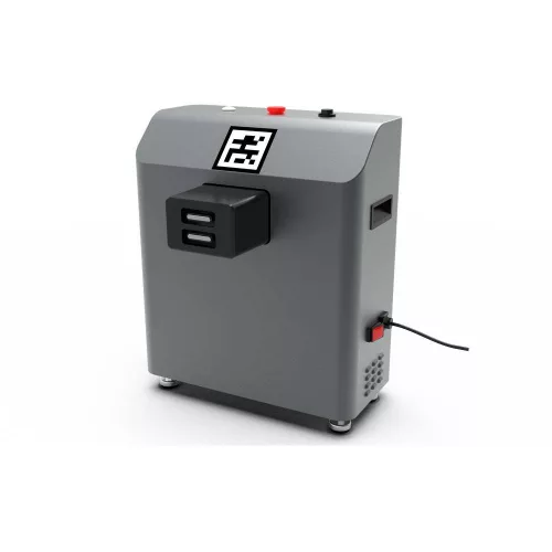 SPARKOZ TN70PRO DISC -  Large Autonomous Industrial Cleaning Robot with Large Disc Brush and Automatic Charging Station