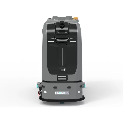 SPARKOZ TN70PRO DISC - Large Autonomous Industrial Cleaning Robot with Large Disc Brush and  Fully Automatic Charging and Draining Station