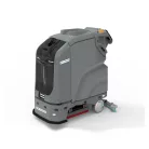 SPARKOZ TN70PRO DISC - Large Autonomous Industrial Cleaning Robot with Large Disc Brush and  Fully Automatic Charging and Draining Station