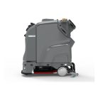 SPARKOZ TN70PRO DISC - Large Autonomous Industrial Cleaning Robot with Large Disc Brush and  Fully Automatic Charging and Draining Station