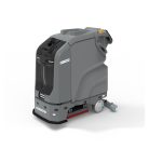 SPARKOZ TN70PRO DUAL CYLINDRICAL -  Autonomous Industrial Cleaning Robot with Cylindrical Brushes and with Manual Charger