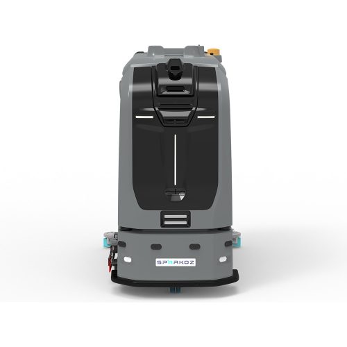 SPARKOZ TN70PRO DISC - Large Autonomous Industrial Cleaning Robot with Manual Charger