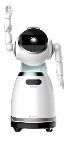 UBTECH CRUZR 1S - Programmable humanoid service robot