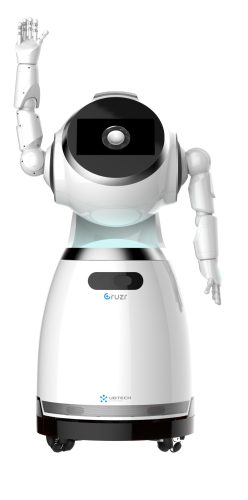 UBTECH CRUZR 1S - Programmable humanoid service robot