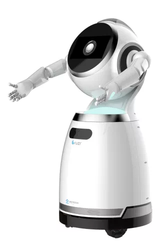 UBTECH CRUZR 1S - Programmable humanoid service robot