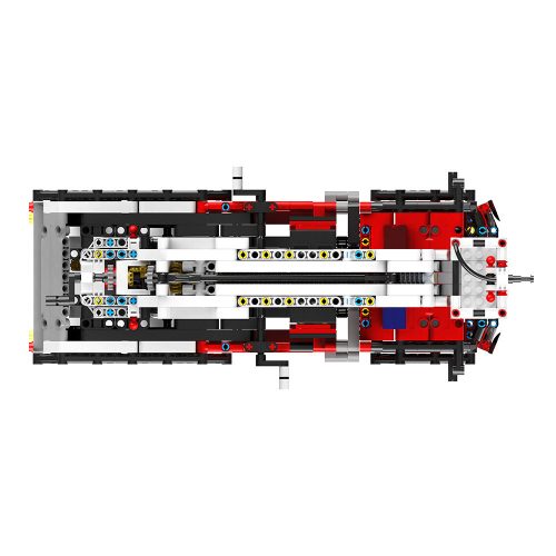 UBTECH JIMUGO FIRE BLAZER - Programmable robot building kit