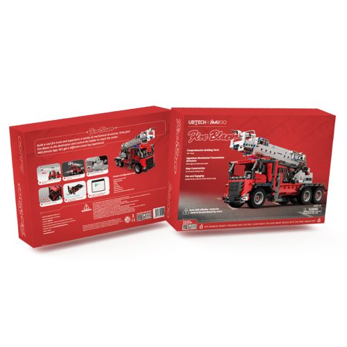 UBTECH JIMUGO FIRE BLAZER - Programmable robot building kit